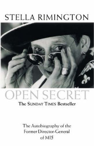 Cover image for Open Secret: The Autobiography of the Former Director-General of MI5