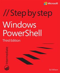 Cover image for Windows PowerShell Step by Step