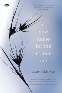 Cover image for A New Name for the Colour Blue