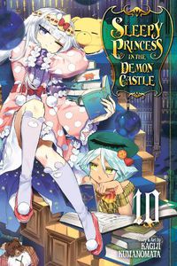 Cover image for Sleepy Princess in the Demon Castle, Vol. 10