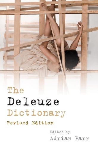 Cover image for The Deleuze Dictionary