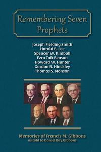 Cover image for Remembering Seven Prophets