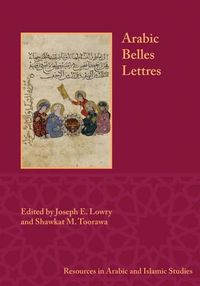 Cover image for Arabic Belles Lettres