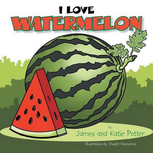 Cover image for I Love Watermelon