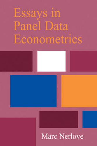 Cover image for Essays in Panel Data Econometrics