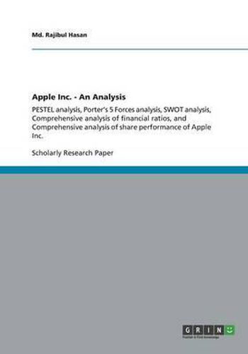 Cover image for Apple Inc. - An Analysis