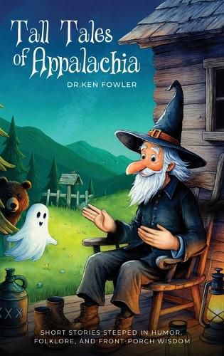 Cover image for Tall Tales Of Appalachia
