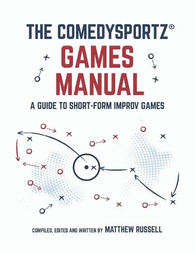 Cover image for The ComedySportz Games Manual