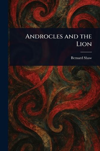 Cover image for Androcles and the Lion