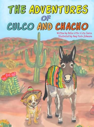 Cover image for The Adventures of Culco and Chacho