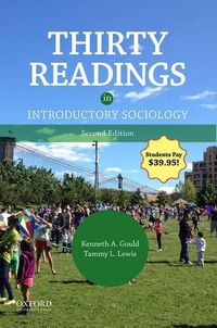 Cover image for Thirty Readings in Introductory Sociology