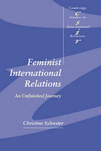 Cover image for Feminist International Relations: An Unfinished Journey