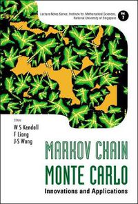 Cover image for Markov Chain Monte Carlo: Innovations And Applications