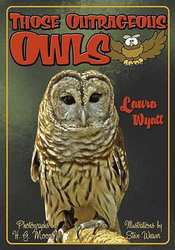 Cover image for Those Outrageous Owls