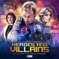 Cover image for The Worlds of Blake's 7 - Heroes and Villains