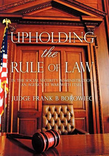 Cover image for Upholding the Rule of Law