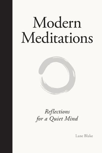 Cover image for Modern Meditations