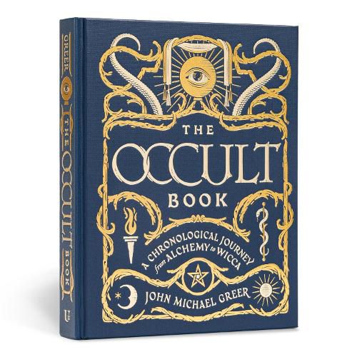 Cover image for The Occult Book: A Chronological Journey, from Alchemy to Wicca