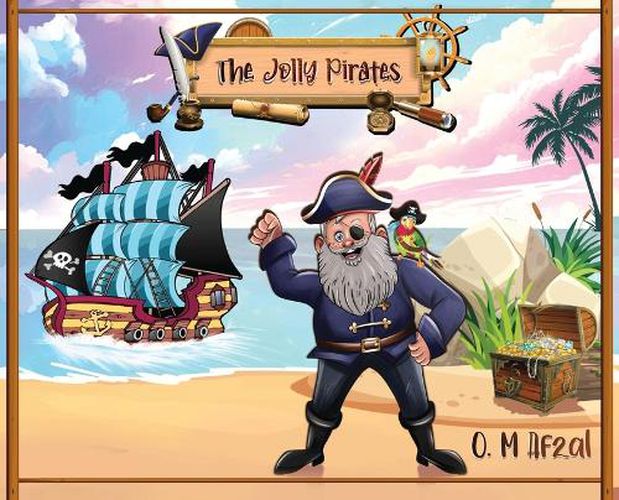 Cover image for The Jolly Pirates