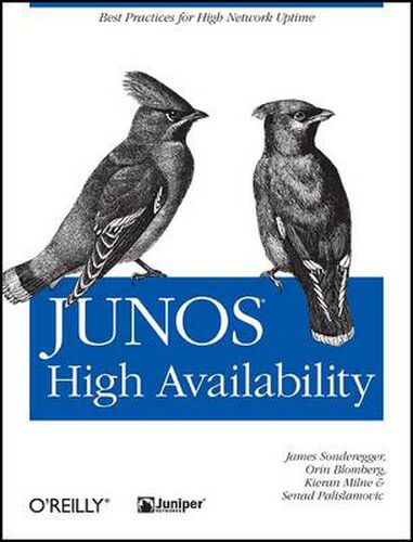 Cover image for JUNOS High Availability