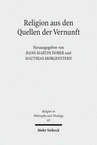 Cover image for Religion aus den Quellen der Vernunft: Hermann Cohen und das evangelische Christentum