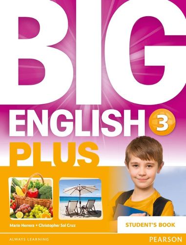 Cover image for Big English Plus American Edition 3 Student's Book