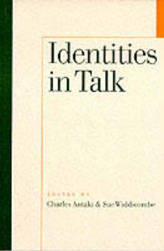 Cover image for Identities in Talk