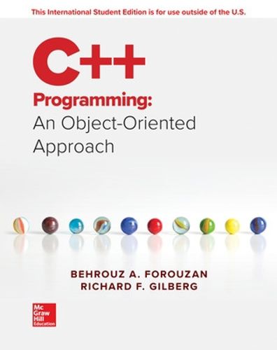 Cover image for ISE C++ Programming: An Object-Oriented Approach