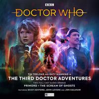 Cover image for The Third Doctor Adventures Volume 5
