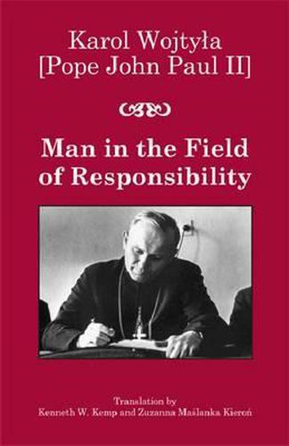 Cover image for Man in the Field of Responsibility