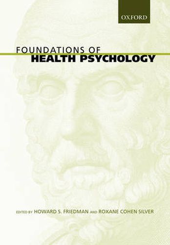 Cover image for Foundations of Health Psychology