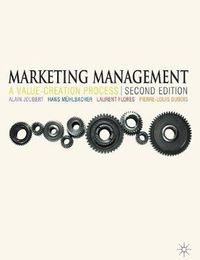 Cover image for Marketing Management: A Value-Creation Process