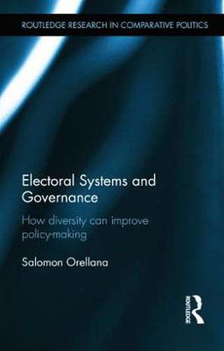 Cover image for Electoral Systems and Governance: How Diversity Can Improve Policy-Making