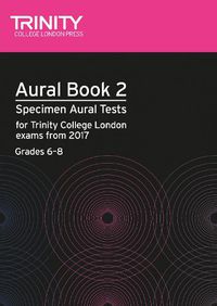 Cover image for Aural Tests Book 2 (Grades 6-8)