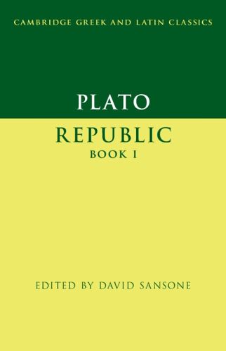 Plato: Republic Book I