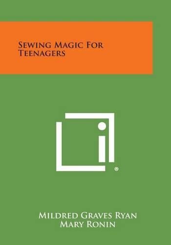 Cover image for Sewing Magic for Teenagers