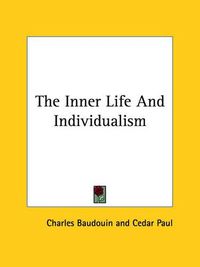 Cover image for The Inner Life and Individualism