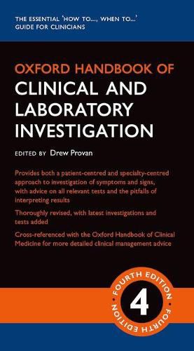 Cover image for Oxford Handbook of Clinical and Laboratory Investigation