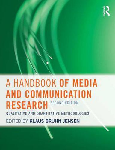 Cover image for A Handbook of Media and Communication Research: Qualitative and Quantitative Methodologies