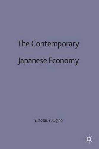 The Contemporary Japanese Economy