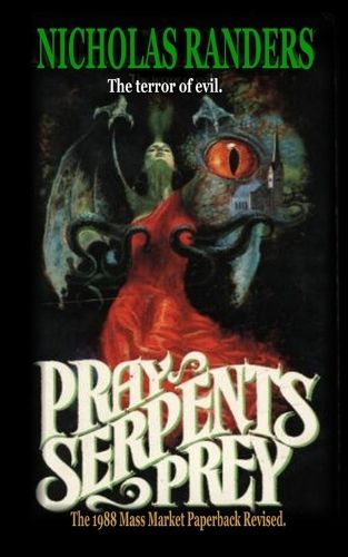 Cover image for Pray, Serpent's Prey