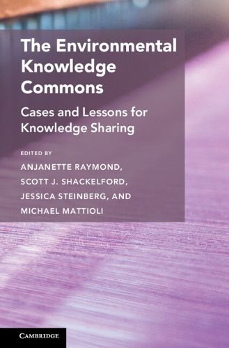 Cover image for The Environmental Knowledge Commons