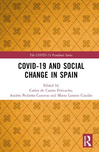 Cover image for COVID-19 and Social Change in Spain