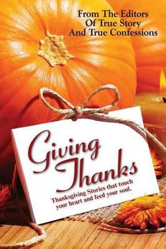 Cover image for Giving Thanks