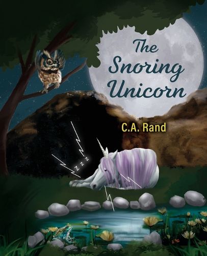 Cover image for The Snoring Unicorn