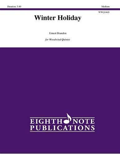 Cover image for Winter Holiday: Score & Parts