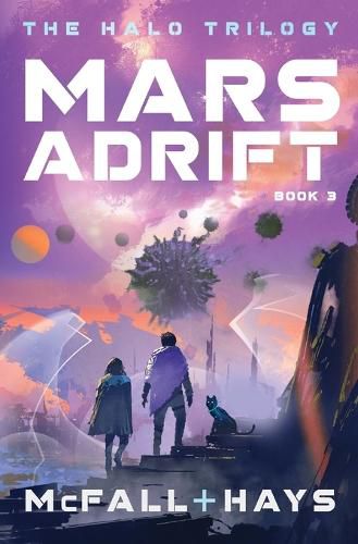 Cover image for Mars Adrift