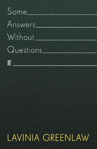 Cover image for Some Answers Without Questions
