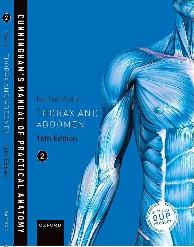 Cover image for Cunningham's Manual of Practical Anatomy VOL 2 Thorax and Abdomen