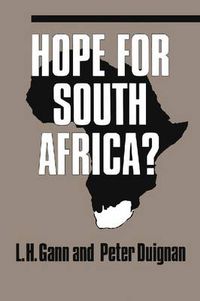 Cover image for Hope for South Africa?